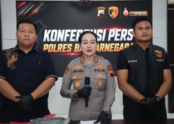 Sat Reskrim Polres Banjarnegara Ungkap Komplotan Pencurian dengan Modus Program Bak Sampah