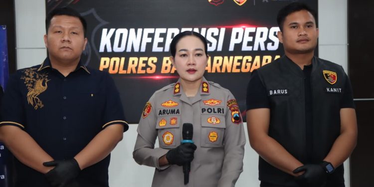 Sat Reskrim Polres Banjarnegara Ungkap Komplotan Pencurian dengan Modus Program Bak Sampah