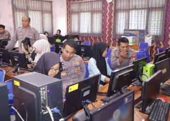 Sekali Klik Jadi Konten, Polres Kediri Bekali Pelajar Etika di Era AI