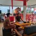 Tingkatkan Kondusifitas Wilayah, Babinsa Ngadirejo Gelar Komsos Bersama Aparat Kelurahan