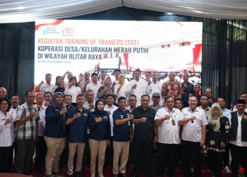 Perkuat Ekonomi Desa, PT Agrinas Pangan Nusantara Gelar Training of Trainers KDKMP se-Blitar Raya