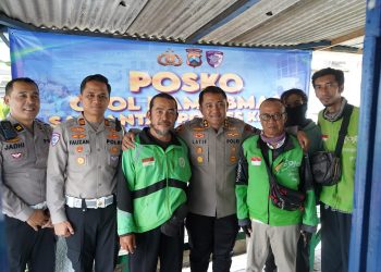 Pos Ojol Kamtibmas Polres Kediri, Perkuat Deteksi Dini