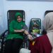 Wujud Nyata Kemanunggalan, Kodim 0808/Blitar Gelar Bakti Sosial Dan Baksoskes Serentak Sambut HUT Ke-81 TNI