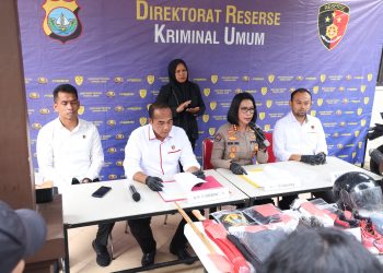 BENTROKAN DI SETOKOK, POLDA KEPRI TETAPKAN TIGA TERSANGKA