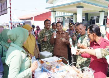 Kodim 0808/Blitar Gelar Bazar Murah HUT Ke-81 TNI: Wujud Nyata Kemanunggalan Dan Kepedulian Sosial Untuk Masyarakat