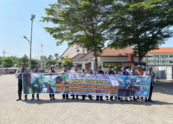 Dinas Perhubungan Jombang Lakukan Ramp Chek Untuk memastikan Keselamatan Transportasi Umum